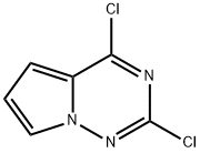2,4-Dichloropyrrolo[2,1-f][1,2,4]triazine