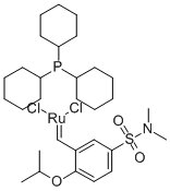 ruthenium, dichloro-[[2-isopropoxy-5-(n-dimethylamino-sulfonyl)phenyl]methylene](tricyclohexylphosphine)