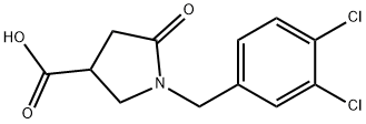 1-(3,4-Dichloro-benzyl)-5-oxo-pyrrolidine-3-carboxylic acid