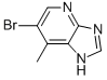6-Bromo-7-methylimidazo[4,5-b]pyridine
