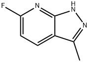 1H-PYRAZOLO[3,4-B]PYRIDINE,6-FLUORO-3-METHYL-