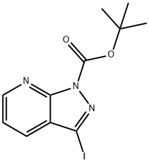 1H-Pyrazolo[3,4-b]pyridine-1-carboxylicacid,3-iodo-,1,1-diMethylethylester