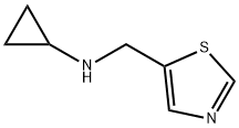 N-(1,3-Thiazol-5-ylmethyl)cyclopropanamine dihydrochloride