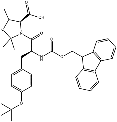 FMOC-TYR(TBU)-THR(PSI-ME,MEPRO)-OH