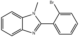 1-methyl-2-o-bromophenylbenzimidazole