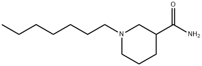 1-HEPTYLNIPECOTAMIDE
