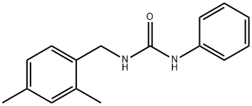 1-(2,4-DIMETHYLBENZYL)-3-PHENYLUREA
