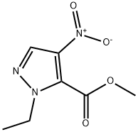 Methyl 1ethyl4nitro1Hpyrazole5carboxylate