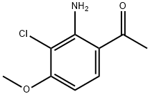 Ethanone, 1-(2-amino-3-chloro-4-methoxyphenyl)-