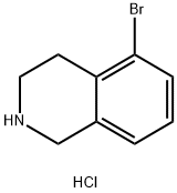 ISOQUINOLINE, 5-BROMO-1,2,3,4-TETRAHYDRO-, HYDROCHLORIDE