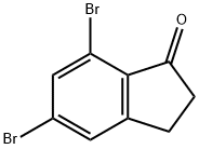 5,7-DibroMo-1-indanone, 97%