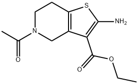 Ethyl 5-acetyl-2-amino-4,5,6,7-tetrahydrothieno-[3,2-c]pyridine-3-carboxylate
