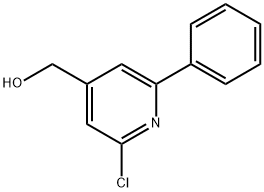 (2-CHLORO-6-PHENYLPYRIDIN-4-YL)METHANOL