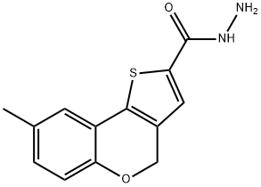 8-METHYL-4H-THIENO[3,2-C]CHROMENE-2-CARBOHYDRAZIDE