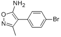4-(4-BROMOPHENYL)-3-METHYLISOXAZOL-5-AMINE