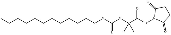 N-Hydroxysuccinimide 2-(dodecylthiocarbonothioylthio)isobutyrate