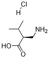 (S)-2-(AMinoMethyl)-3-Methylbutyric acid hydrochloride
