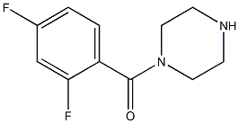 1-(2,4-DIFLUOROBENZOYL)PIPERAZINE