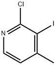 2-Chloro-3-iodo-4-methylpyridine