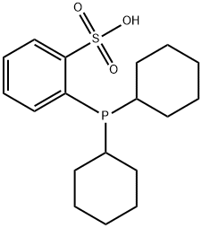 2-(Dicyclohexylphosphino)benzenesulfonic acid