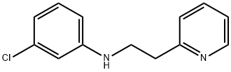 2-(2-(3-CHLOROANILINO)ETHYL)PYRIDINE