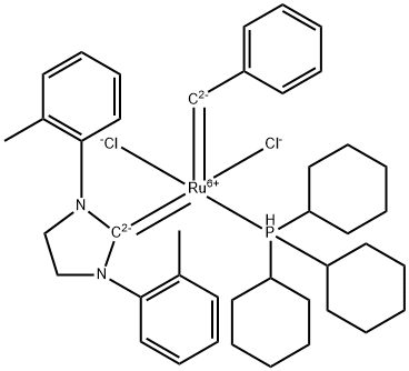 Dichloro[1,3-Bis(2-methylphenyl)-2-imidazolidinylidene](benzylidene)(tricyclohexylphosphine)ruthenium(II)