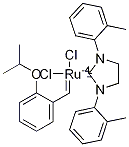 Dichloro[1,3-bis(2-methylphenyl)-2-imidazolidinylidene](2-isopropoxyphenylmethylene)ruthenium(II)