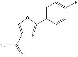 2-(4-Fluorophenyl)-1,3-oxazole-4-carboxylic acid