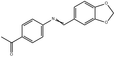 4-(PIPERONYLIDENEAMINO)ACETOPHENONE