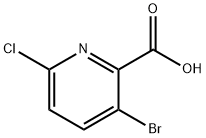 3-Bromo-6-chloro-2-pyridinecarboxylic acid