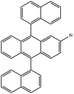 2-Bromo-9,10-di-1-naphthalenylanthracene