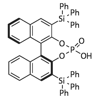 S-3,3'-Bis(triphenylsilyl)-1,1'-binaphthyl-2,2'-diyl hydrogenphosphate