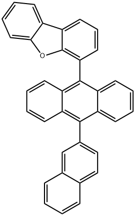 4-(10-(2-naphthyl)-9-fluorenyl)-dibenzofuran
