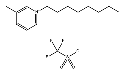 Pyridinium, 3-methyl-1-octyl-, 1,1,1-trifluoromethanesulfonate (1:1)