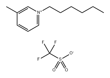 Pyridinium, 1-hexyl-3-methyl-, 1,1,1-trifluoromethanesulfonate (1:1)