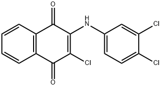 3-CHLORO-2-(3,4-DICHLOROANILINO)-1,4-NAPHTHOQUINONE
