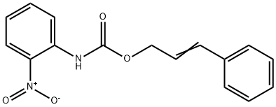 3-PHENYLALLYL N-(2-NITROPHENYL)CARBAMATE