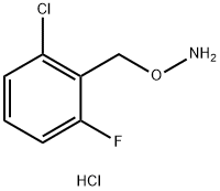 O-[(2-Chloro-6-fluorophenyl)methyl]hydroxylamine hydrochloride