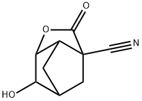 2-Hydroxy-6-cyano-4-oxa-tricyclo[4.2.1.03,7]decyl-5-one