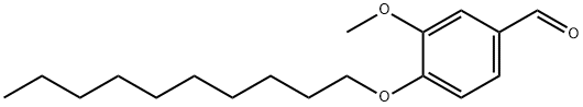 4-(DECYLOXY)-M-ANISALDEHYDE