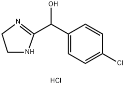 4-CHLORO-ALPHA-(2-IMIDAZOLIN-2-YL)BENZYL ALCOHOL HYDROCHLORIDE