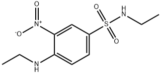 N-ETHYL-4-ETHYLAMINO-3-NITROBENZENESULFONAMIDE