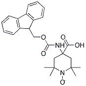 FMOC-2,2,6,6-TETRAMETHYLPIPERIDINE-N-OXYL-4-AMINO-4-CARBOXYLIC ACID