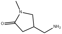 4-(aminomethyl)-1-methylpyrrolidin-2-one(SALTDATA: FREE)
