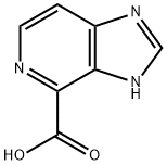 3H-Imidazo[4,5-c]pyridine-4-carboxylic  acid