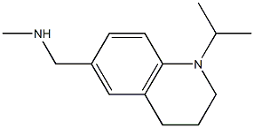 (1-Isopropyl-1,2,3,4-tetrahydro-6-quinolinyl)-N-methylmethanamine