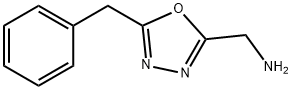 (5-benzyl-1,3,4-oxadiazol-2-yl)methanamine
