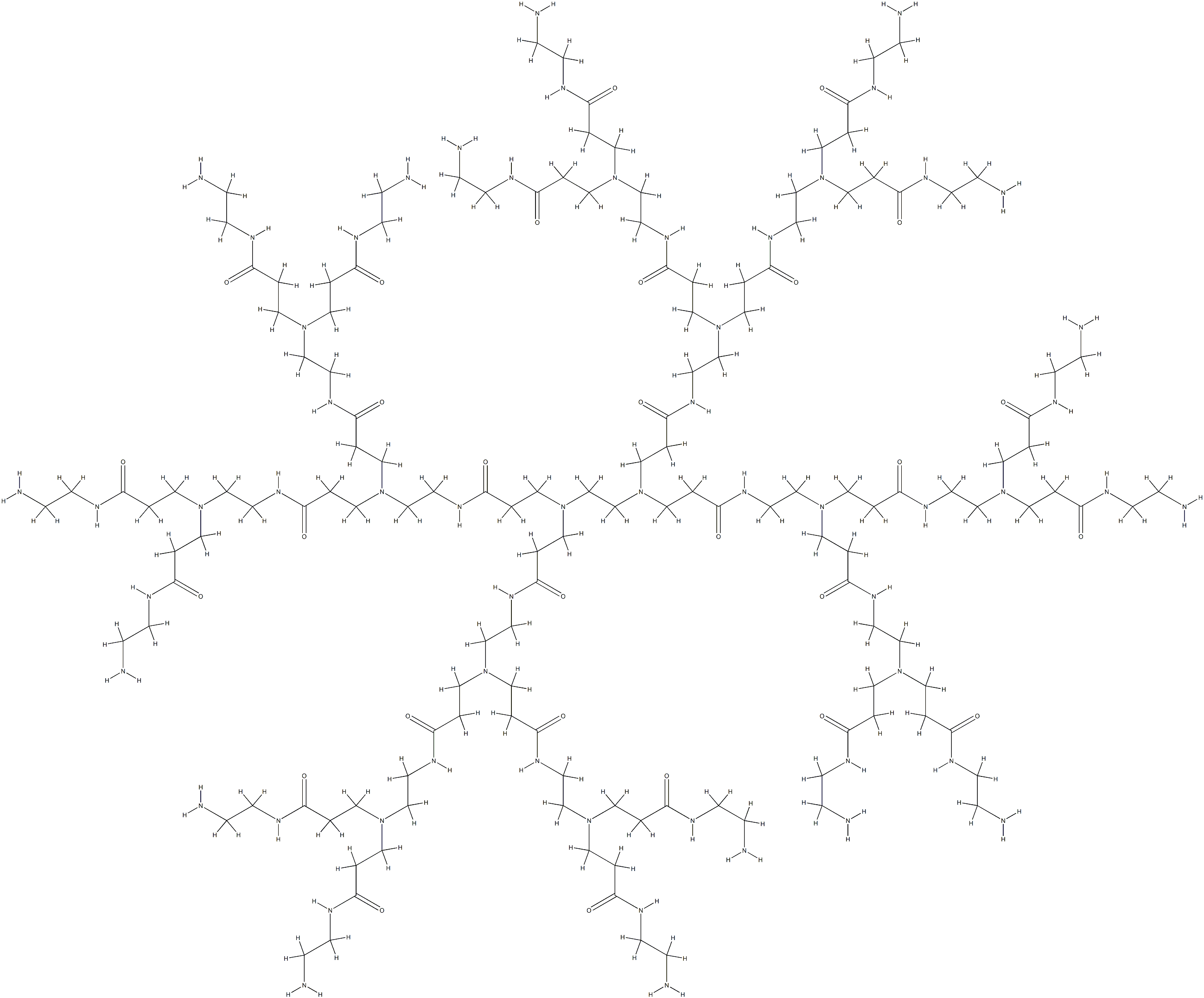 pamam dendrimer, generation 2 solution
