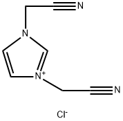 1,3-Bis(cyanomethyl)imidazolium  chloride