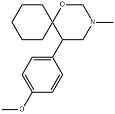 5-(4-methoxyphenyl)-3-methyl-1-oxa-3-azaspiro[5.5]undecane